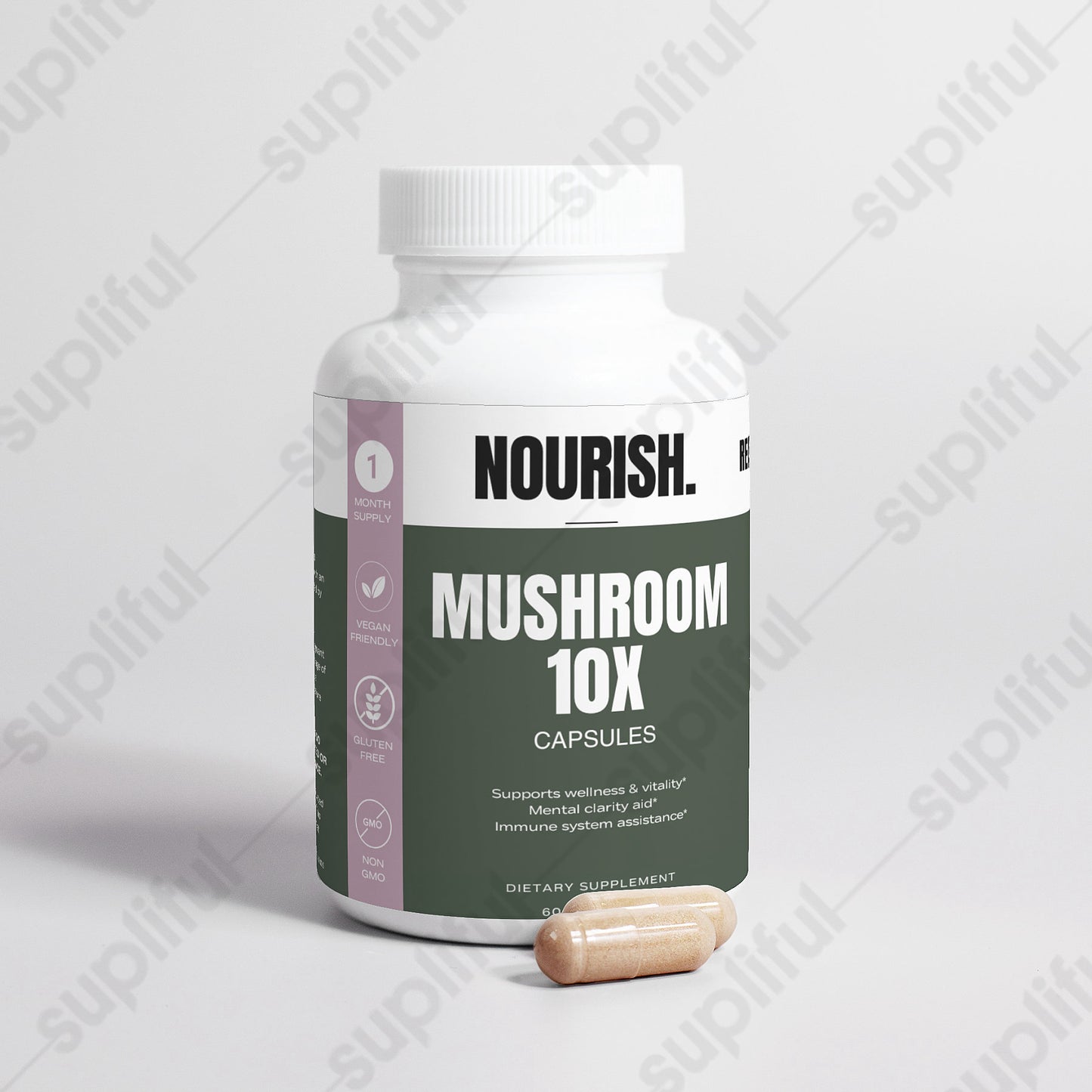 Mushroom Complex 10 X