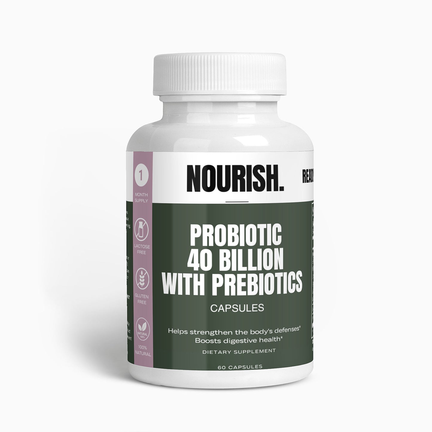 Probiotic 40 Billion with Prebiotics