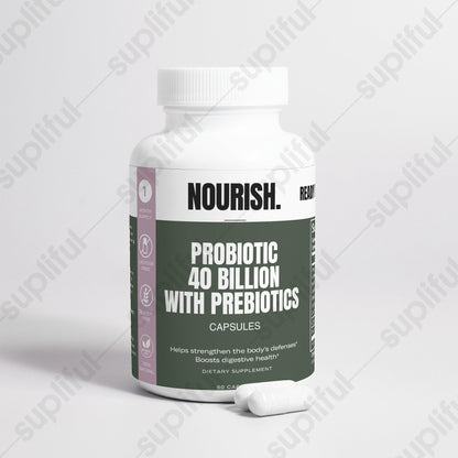 Probiotic 40 Billion with Prebiotics