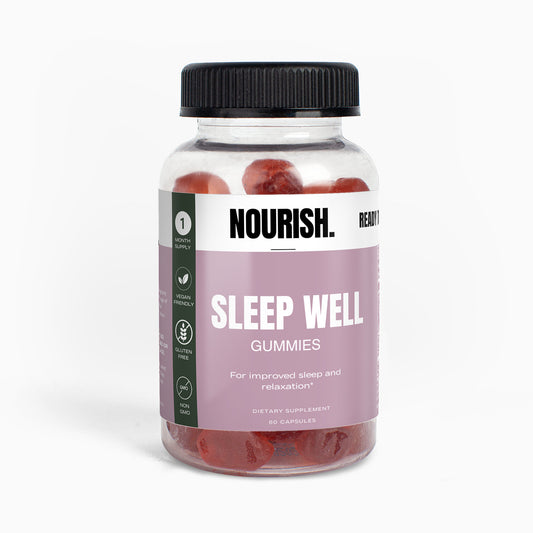 Sleep Well Gummies (Adult)