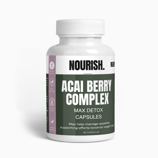 Acai Berry Complex (Max Detox)