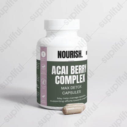 Acai Berry Complex (Max Detox)