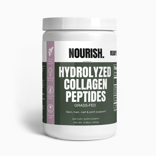 Grass-Fed Hydrolyzed Collagen Peptides