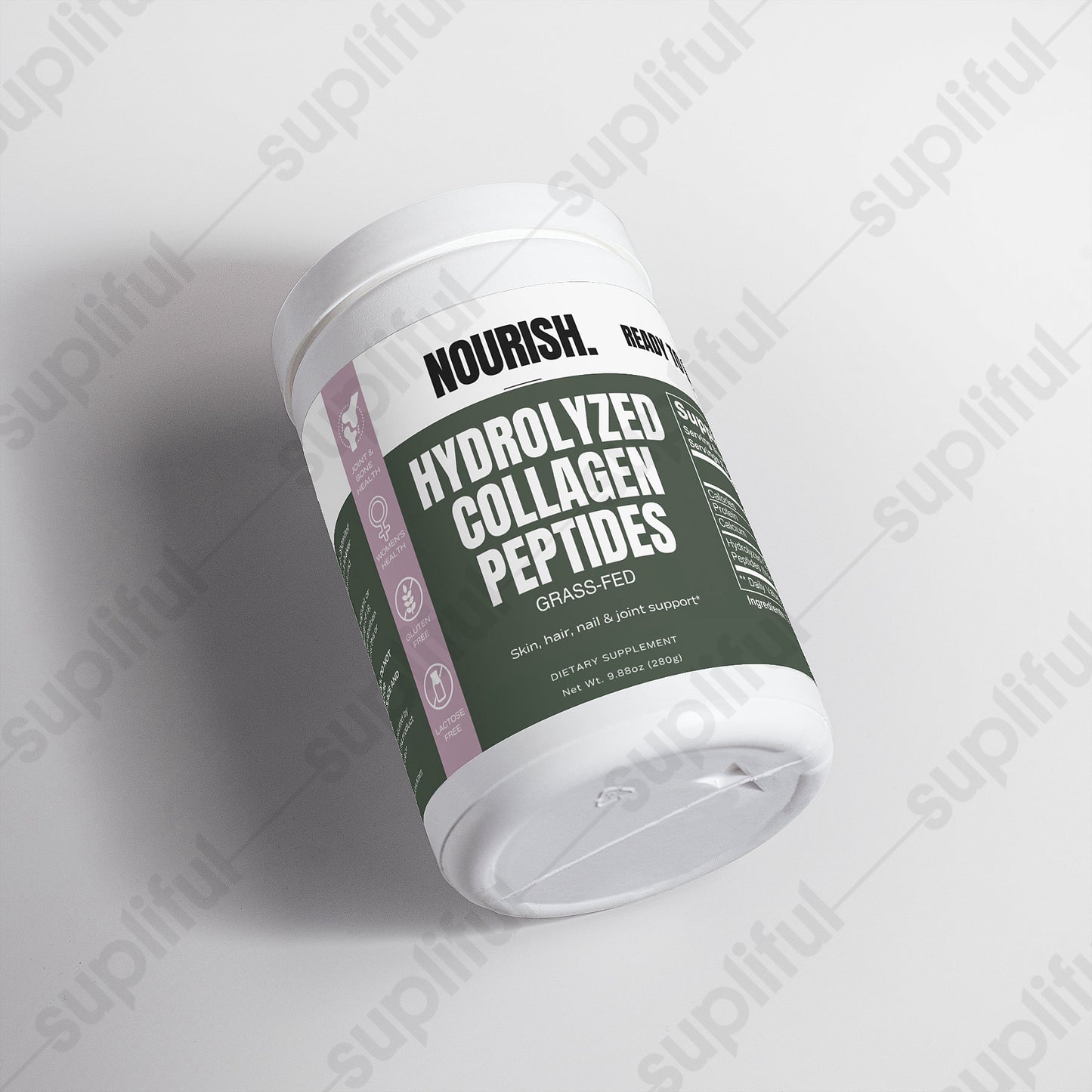 Grass-Fed Hydrolyzed Collagen Peptides