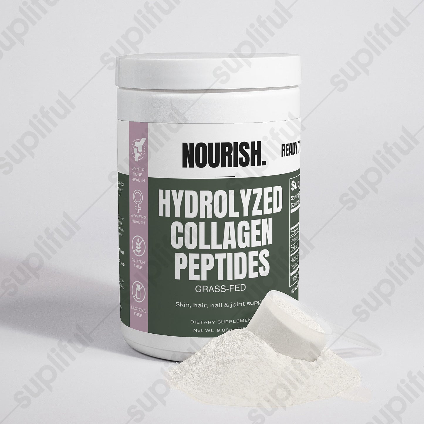 Grass-Fed Hydrolyzed Collagen Peptides