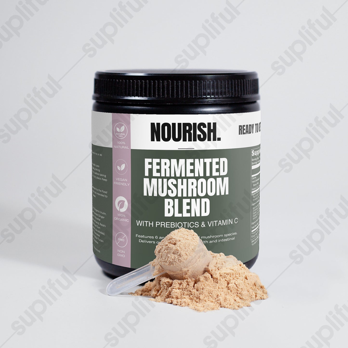 Fermented Mushroom Blend