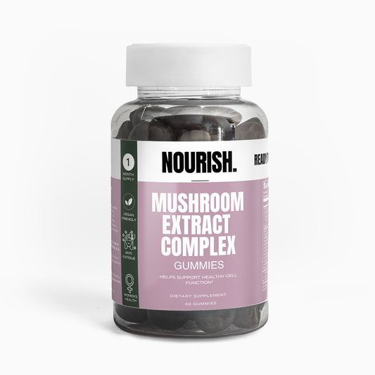 Mushroom Extract Complex (Gummies)