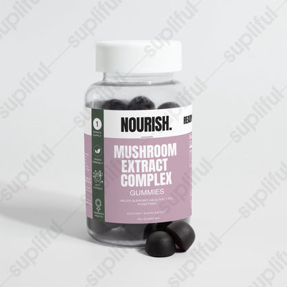 Mushroom Extract Complex (Gummies)